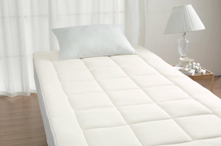 ベッド用敷き布団シングルウール綿オーガニックウール日本製ourstyle