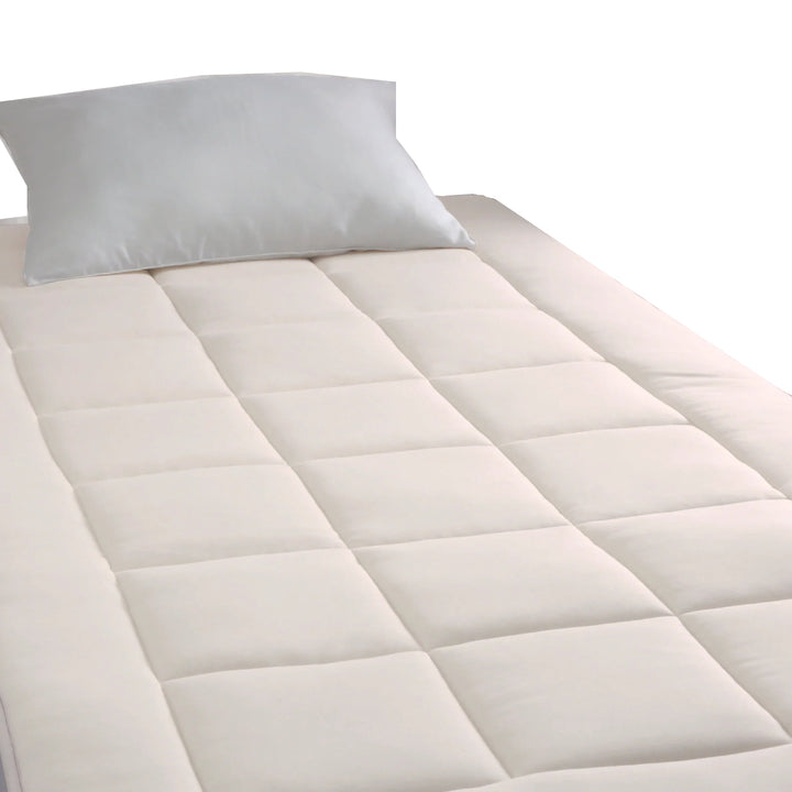 ベッド用敷き布団セミダブルウール綿オーガニックウール日本製ourstyle