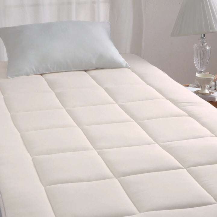 ベッド用敷き布団ダブルウール綿オーガニックウール日本製ourstyle