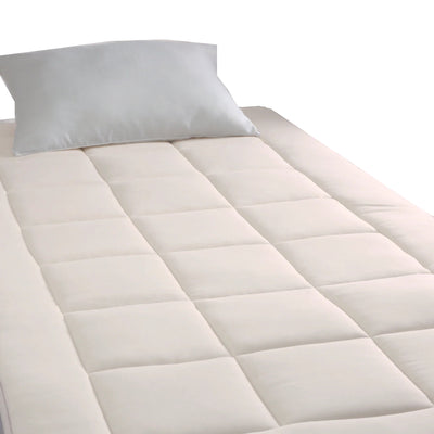 ベッド用敷き布団 ダブル ウール綿 オーガニックウール 日本製 our style