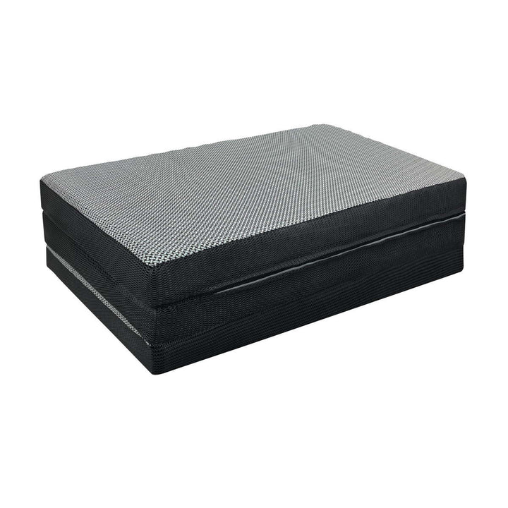 ウレタンマットレスセミダブル三つ折り体圧分散SleepingGear日本製