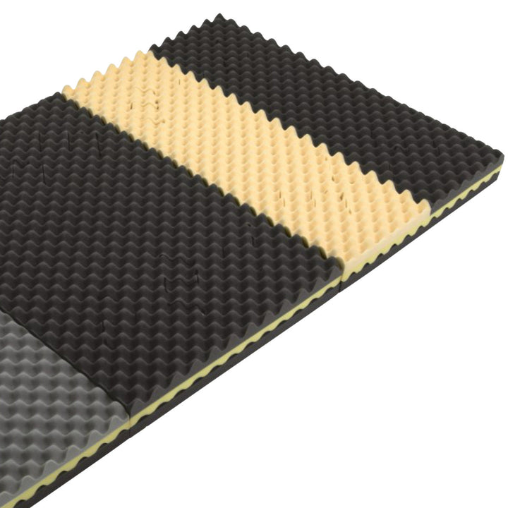 ロマンスゼロベーシックセミダブル体圧分散三つ折り日本製