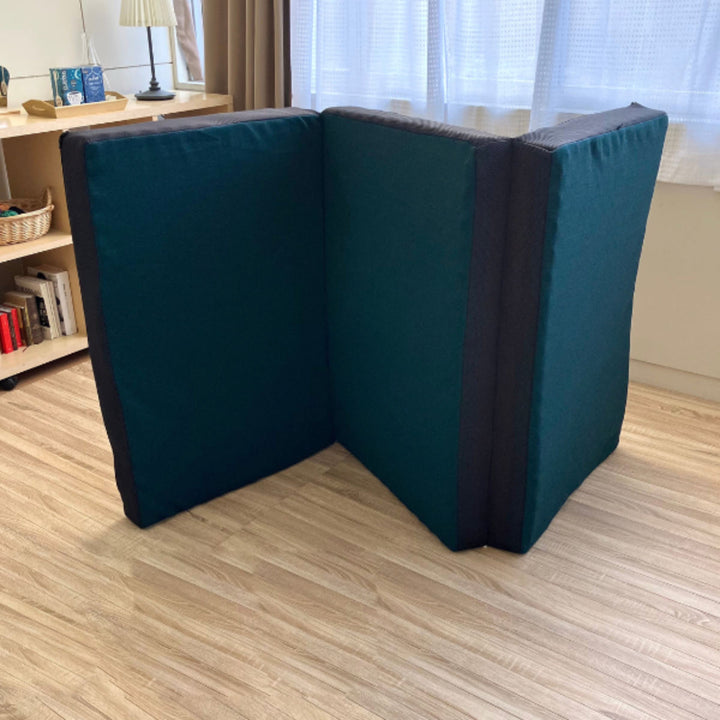 ロマンスゼロプラスダブル体圧分散三つ折り日本製