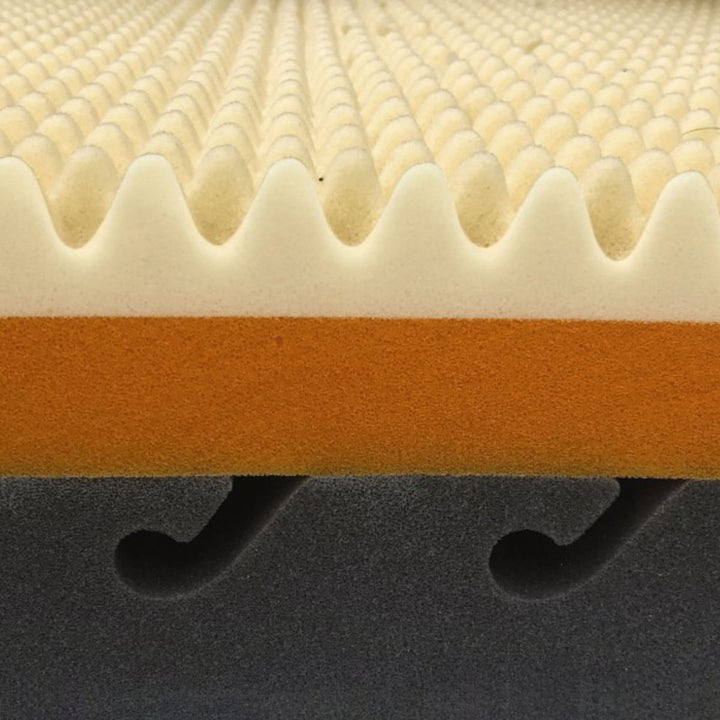 ロマンスゼロハイブリッドセミダブル体圧分散三つ折り日本製