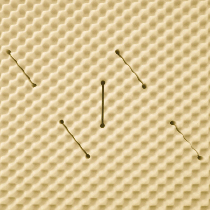 ロマンスゼロハイブリッドダブル体圧分散三つ折り日本製