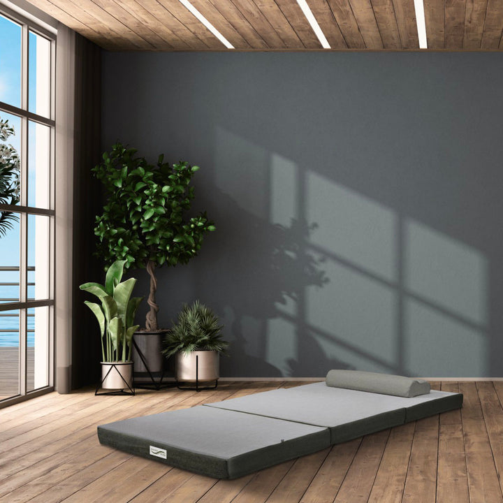 ロマンスエコーマットレスセミダブル厚さ9cm硬め日本製