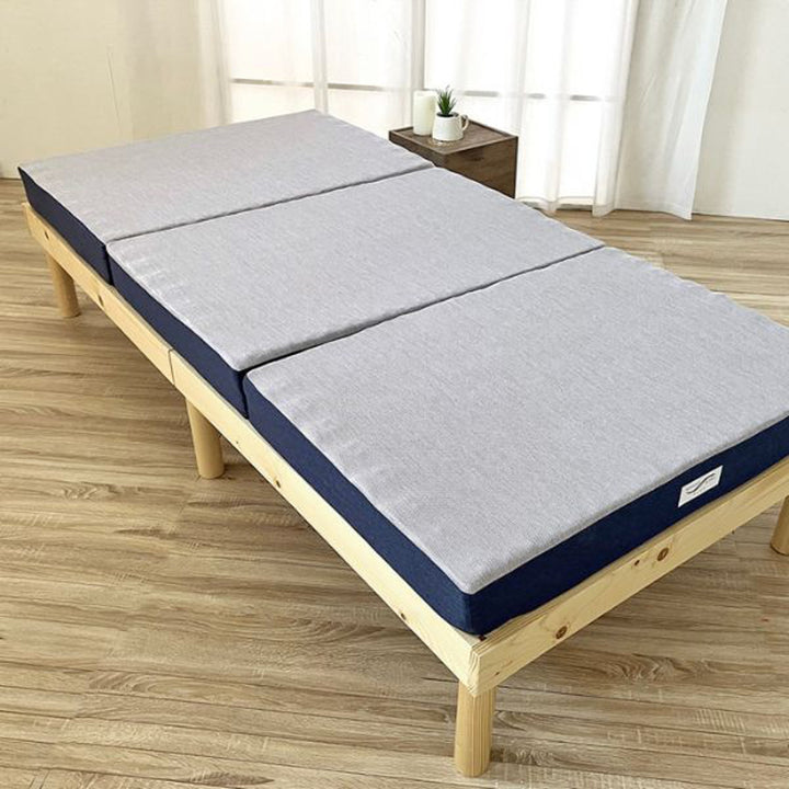 ロマンスエコープラスマットレスセミダブル厚さ11cm硬め日本製