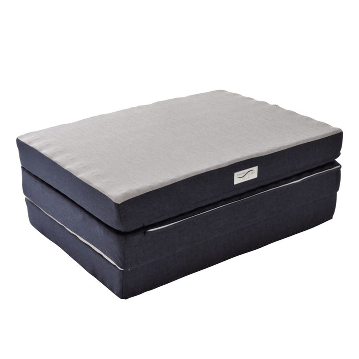 ロマンスエコープラスマットレスダブル厚さ11cm硬め日本製