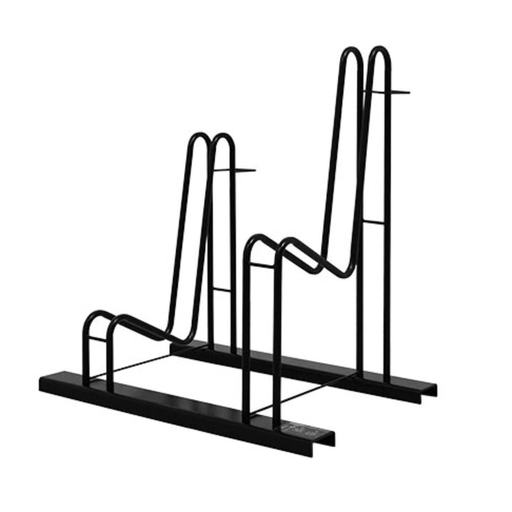 自転車ラック2台用スタンド不要