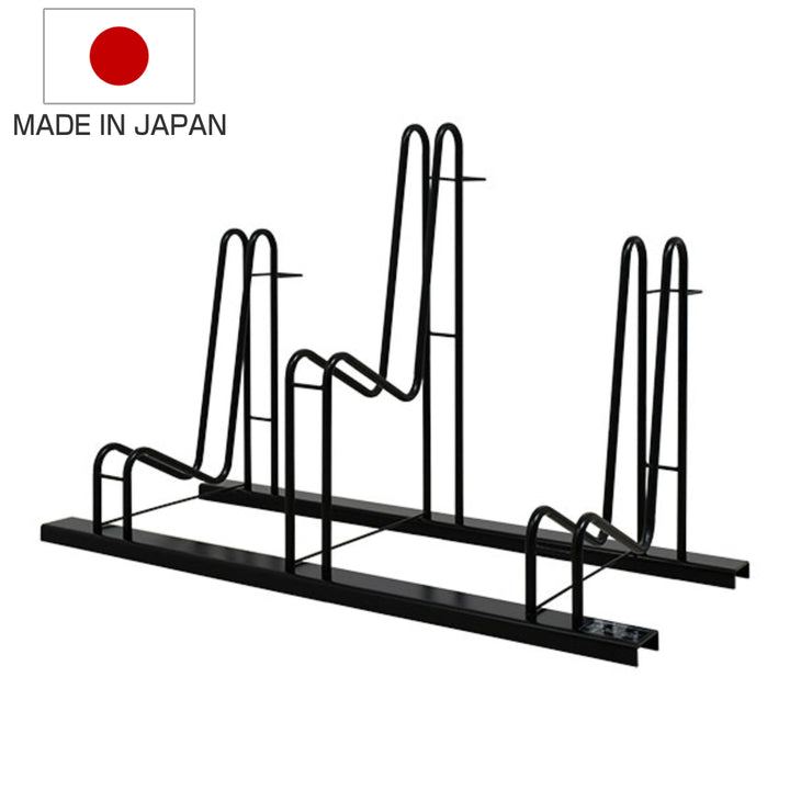 自転車ラック3台用スタンド不要