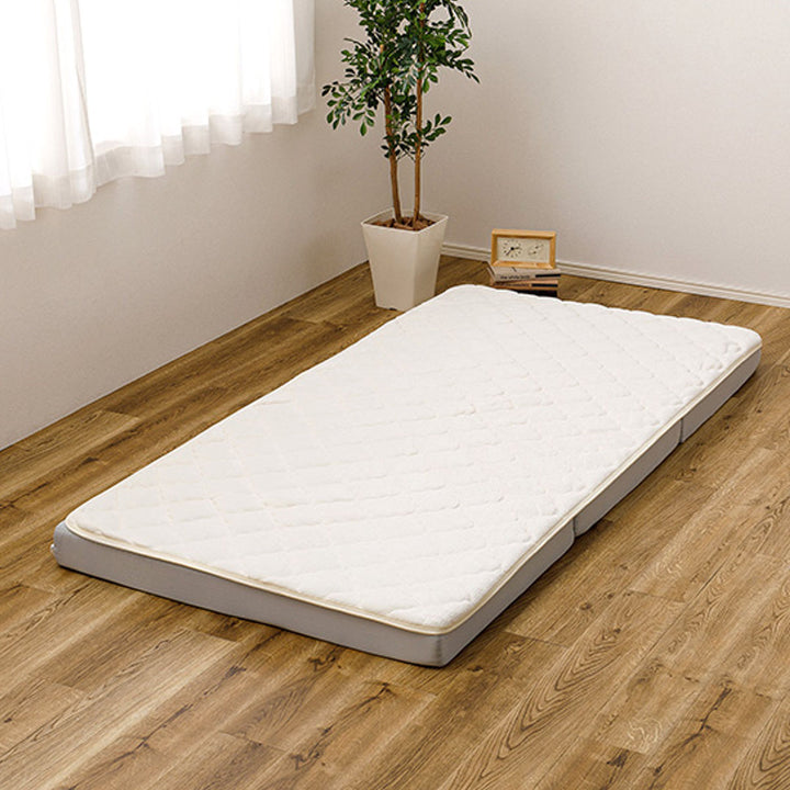 敷きパッド単品シングルメレンゲタッチズレない敷きパッドピターら