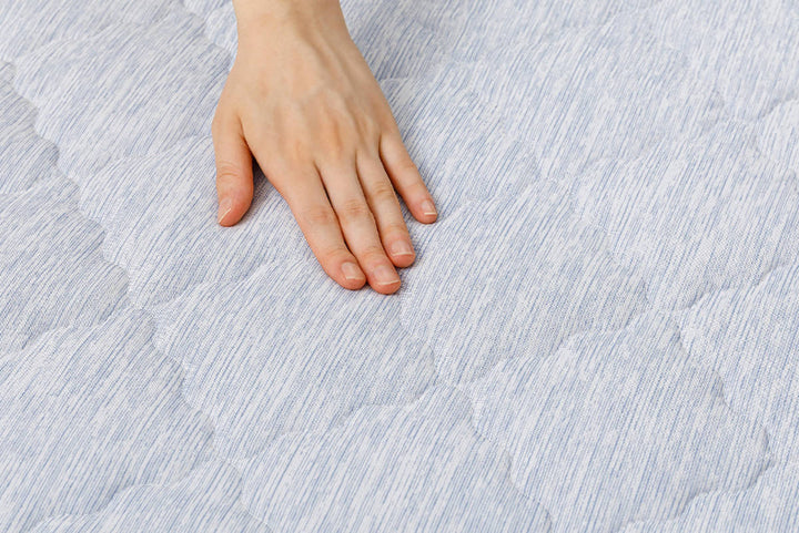 敷きパッド単品シングル接触冷感ズレない敷きパッドピターら