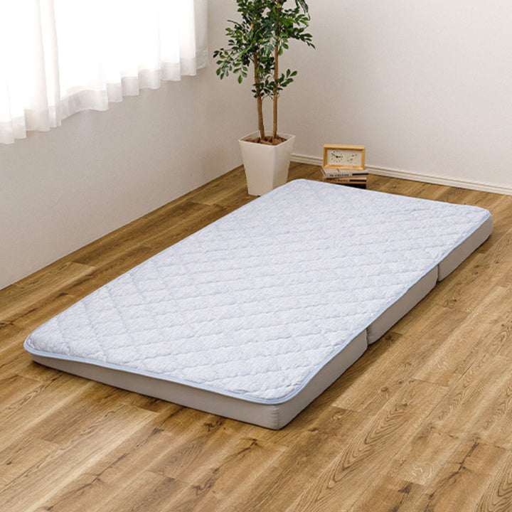 敷きパッド単品シングル接触冷感ズレない敷きパッドピターら