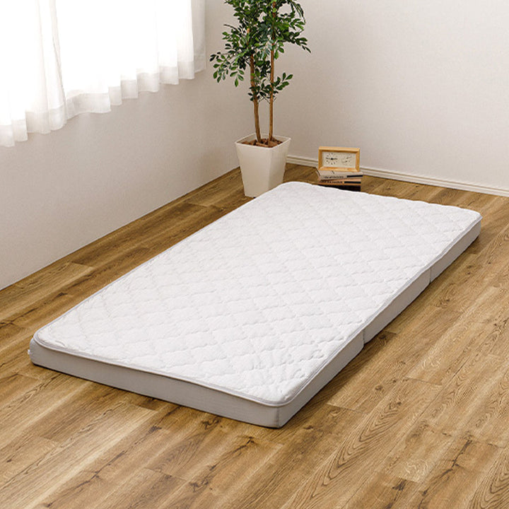 敷きパッド単品シングル接触冷感ズレない敷きパッドピターら