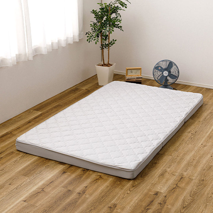 敷きパッド単品セミダブル接触冷感ズレない敷きパッドピターら