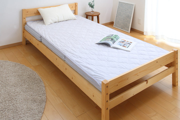 敷きパッド単品セミダブル接触冷感ズレない敷きパッドピターら