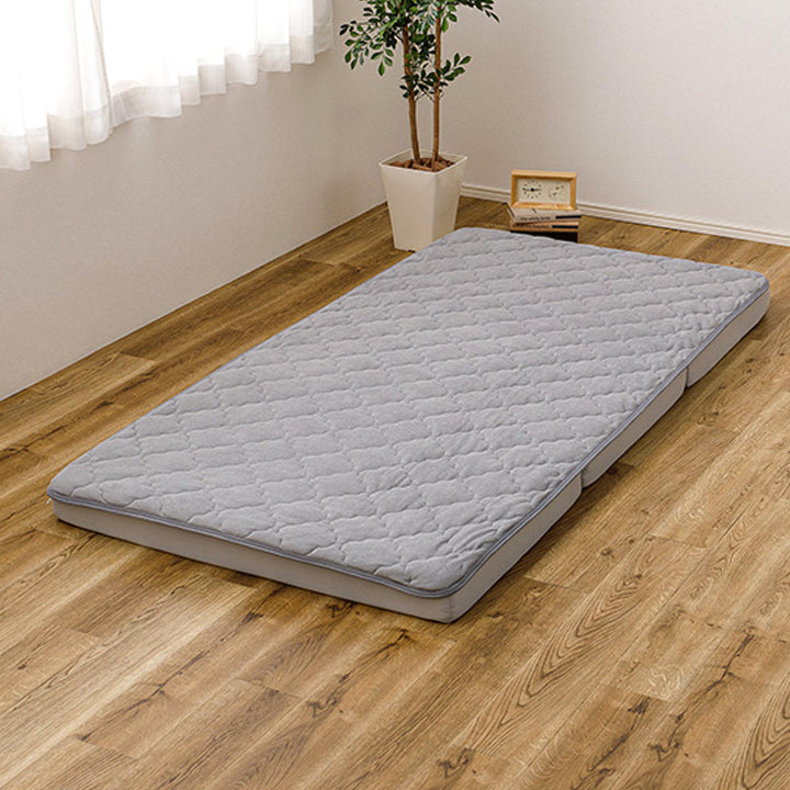 敷きパッド単品シングルコットンパイルズレない敷きパッドピターら