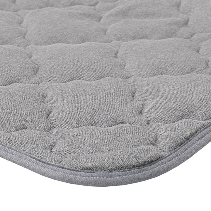 敷きパッド単品シングルコットンパイルズレない敷きパッドピターら