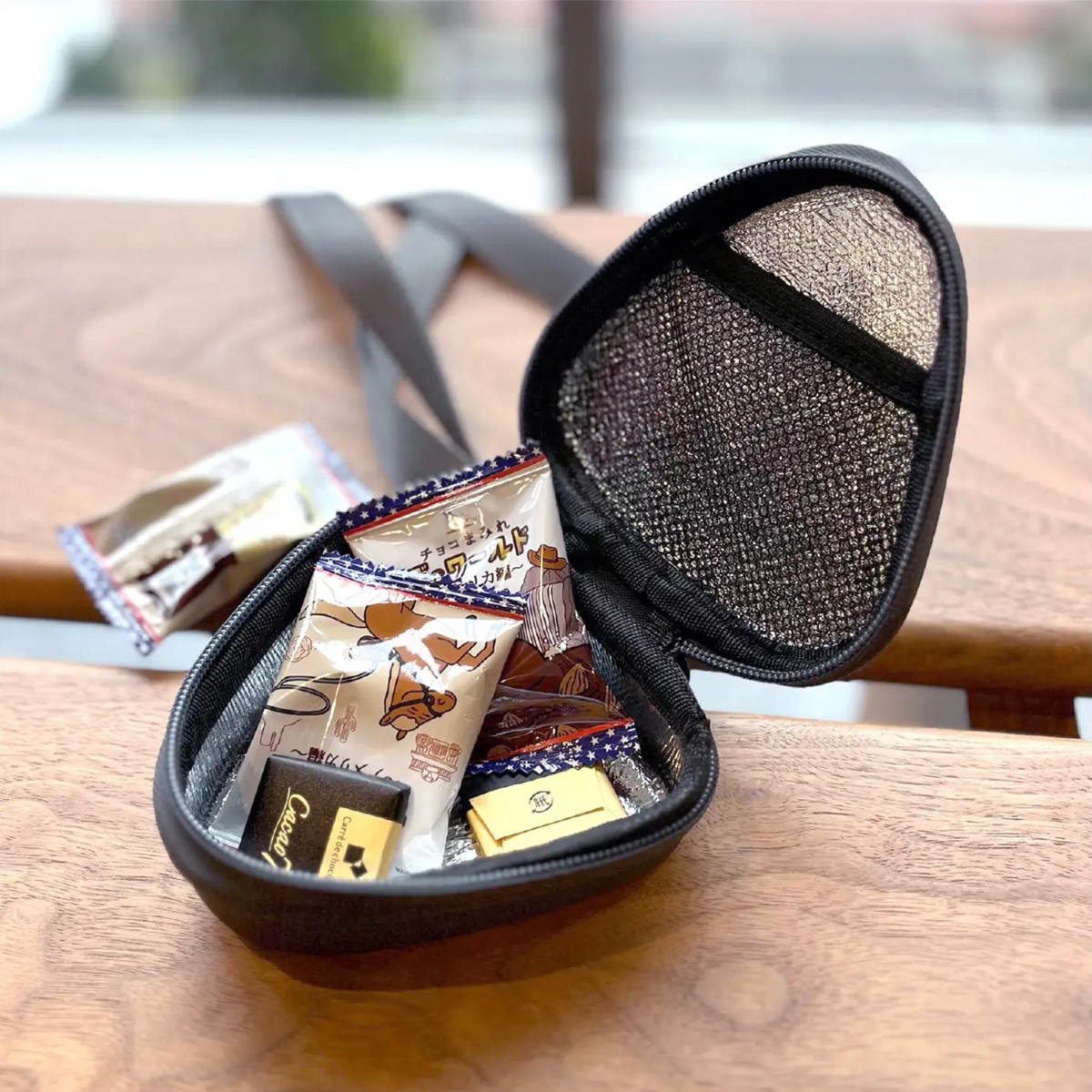 おにぎりケース フードマン FOODMAN 保冷 ショルダーベルト – ハウジー