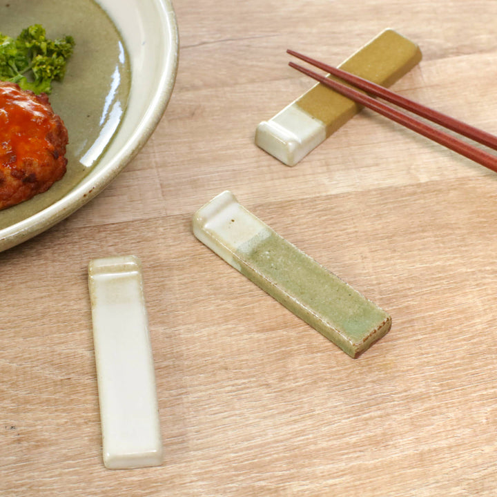 カトラリーレスト8.5cmミョルクストーンウェア