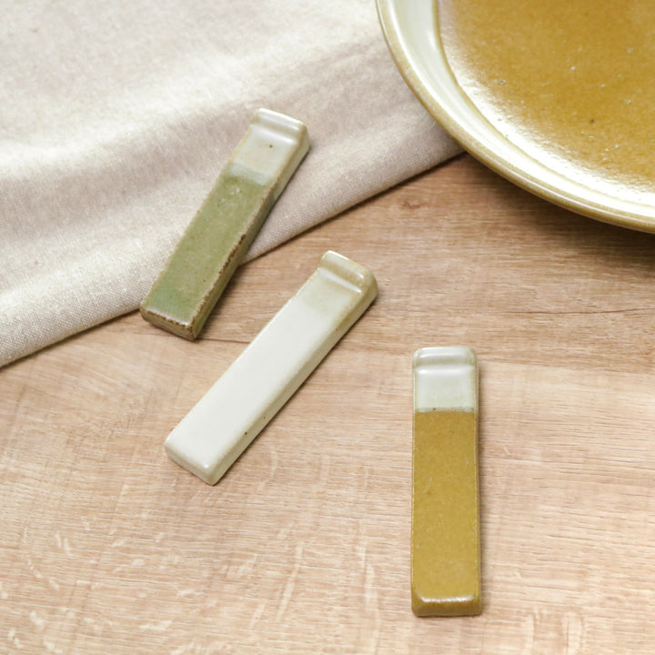 カトラリーレスト8.5cmミョルクストーンウェア