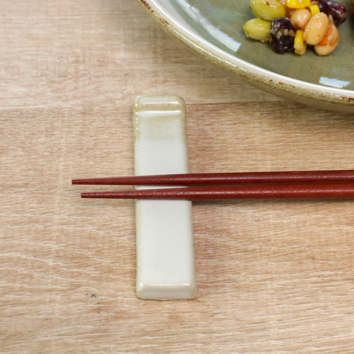 カトラリーレスト8.5cmミョルクストーンウェア