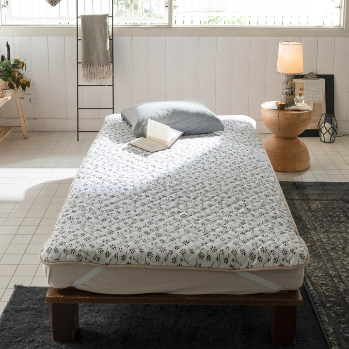 敷きパッドシングルFabtheHomeジニア綿100％