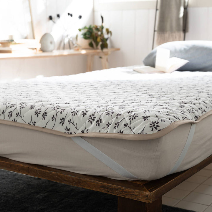 敷きパッドシングルFabtheHomeジニア綿100％