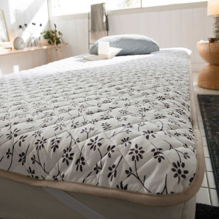 敷きパッドシングルFabtheHomeジニア綿100％