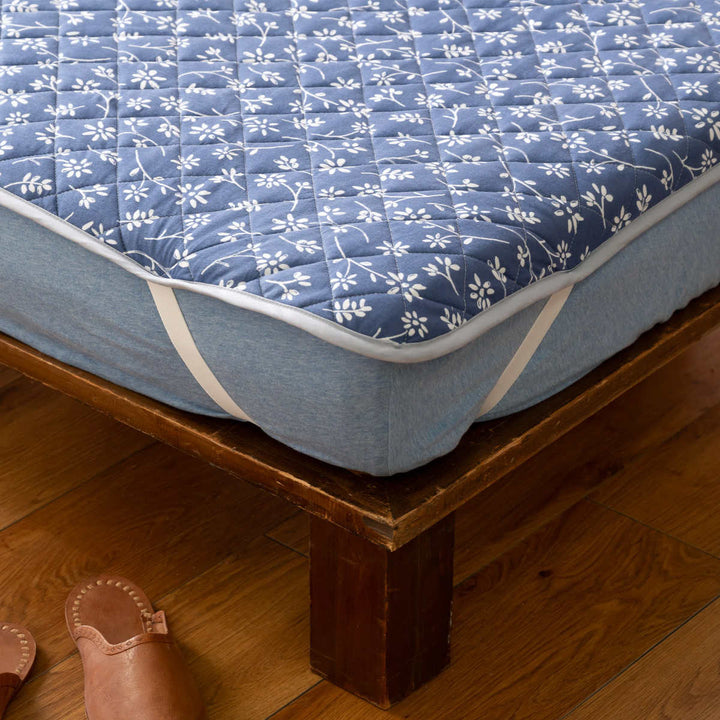 敷きパッドシングルFabtheHomeジニア綿100％