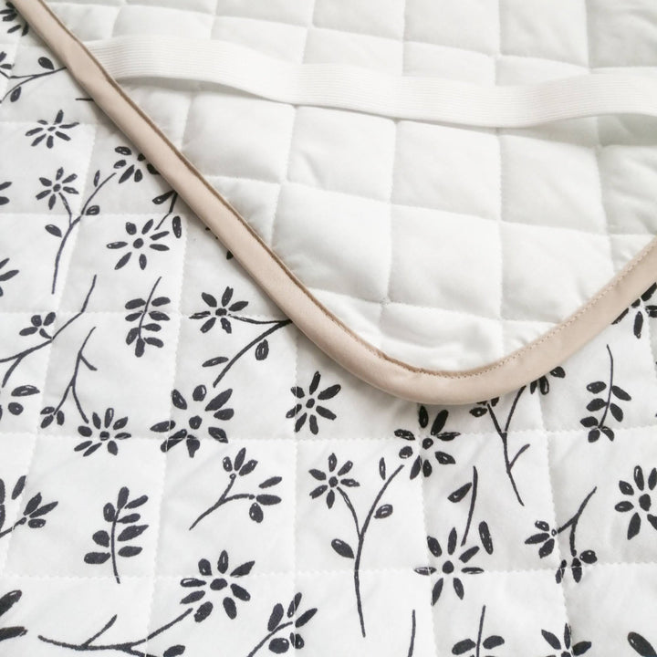 敷きパッドシングルFabtheHomeジニア綿100％