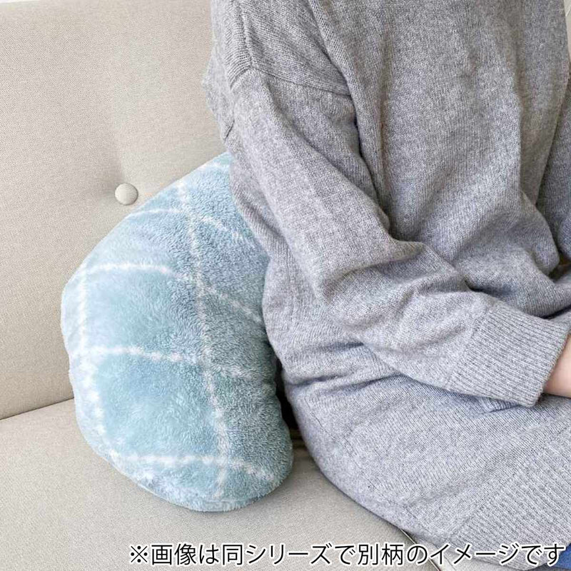 豆 オファー 型 クッション