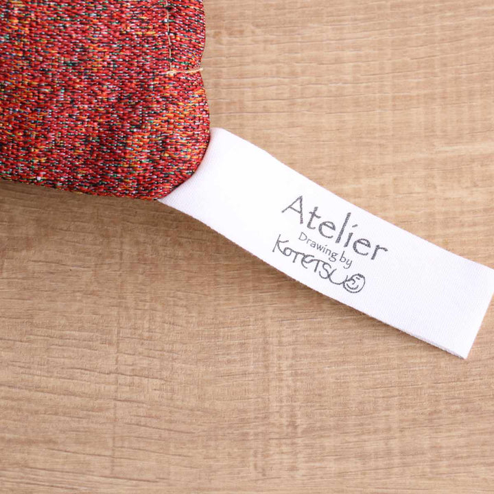 クッションカバーアトリエKOTETSUジャガードクッションカバー45×45cm