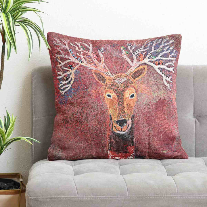 クッションカバーアトリエKOTETSUジャガードクッションカバー45×45cm