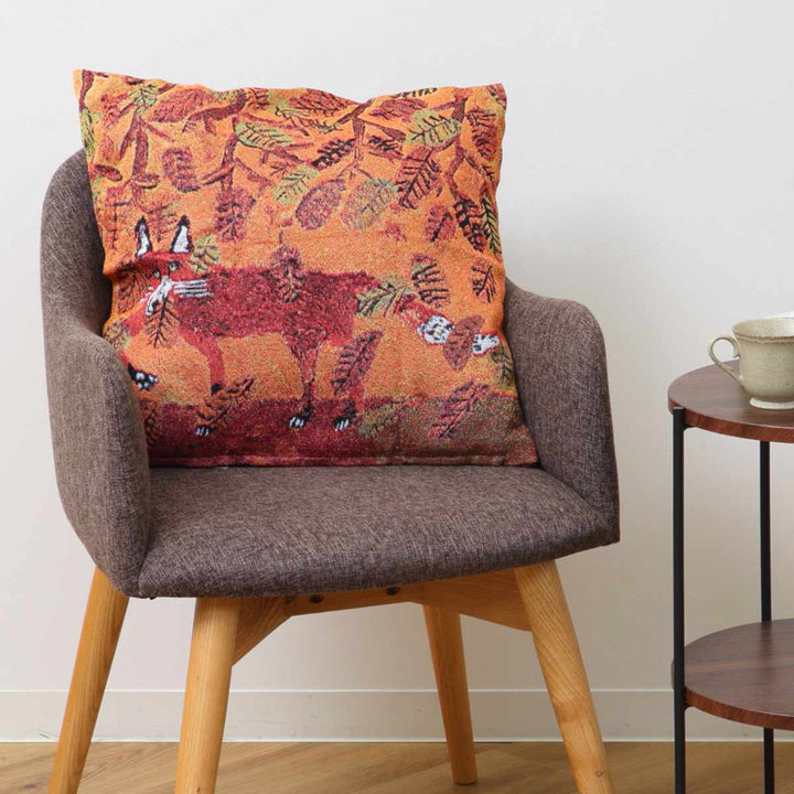 クッションカバーアトリエKOTETSUジャガードクッションカバー45×45cm