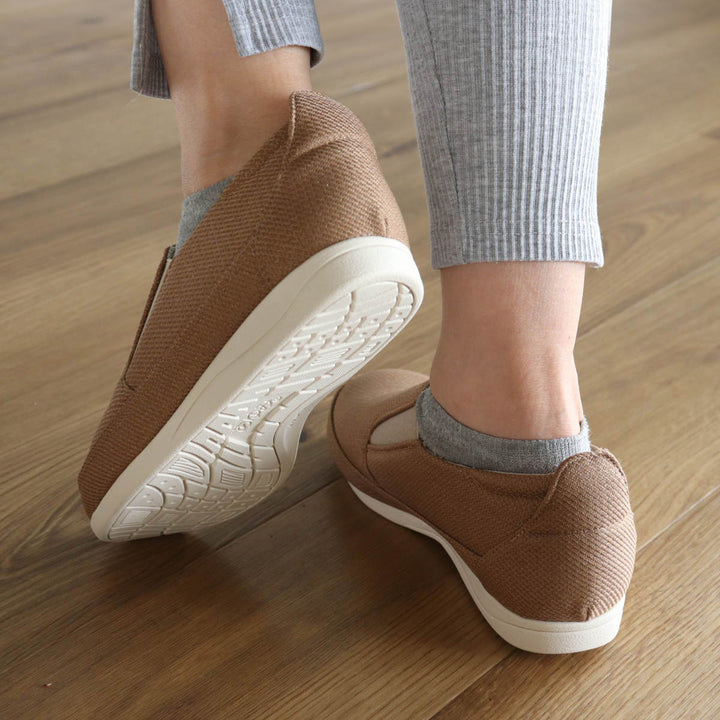 介護シューズあゆみSUTTOINスットイン両足3E女性用S～3L施設用