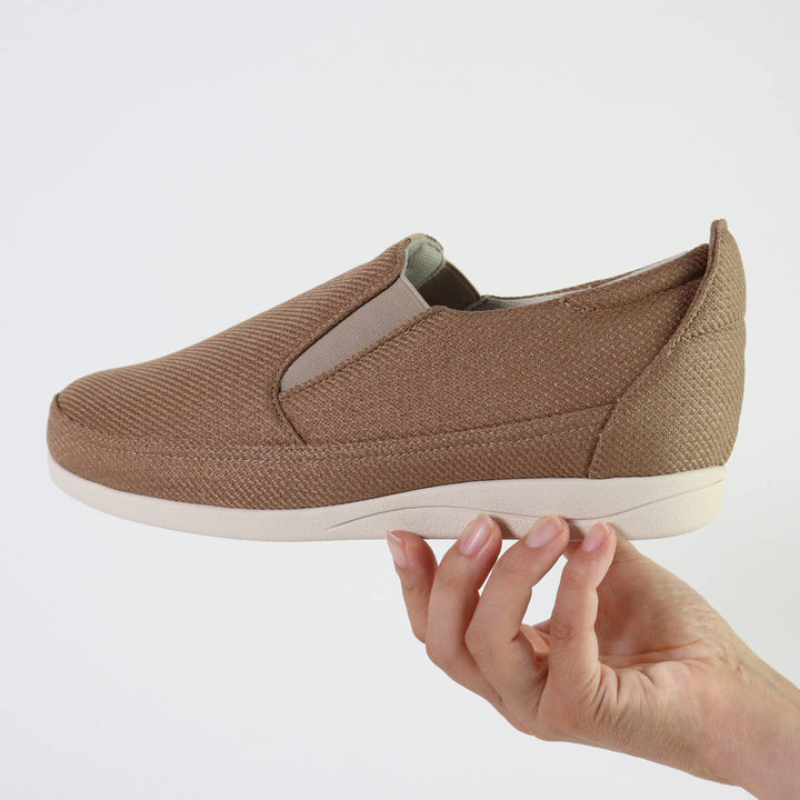 介護シューズあゆみSUTTOINスットイン両足3E女性用S～3L施設用