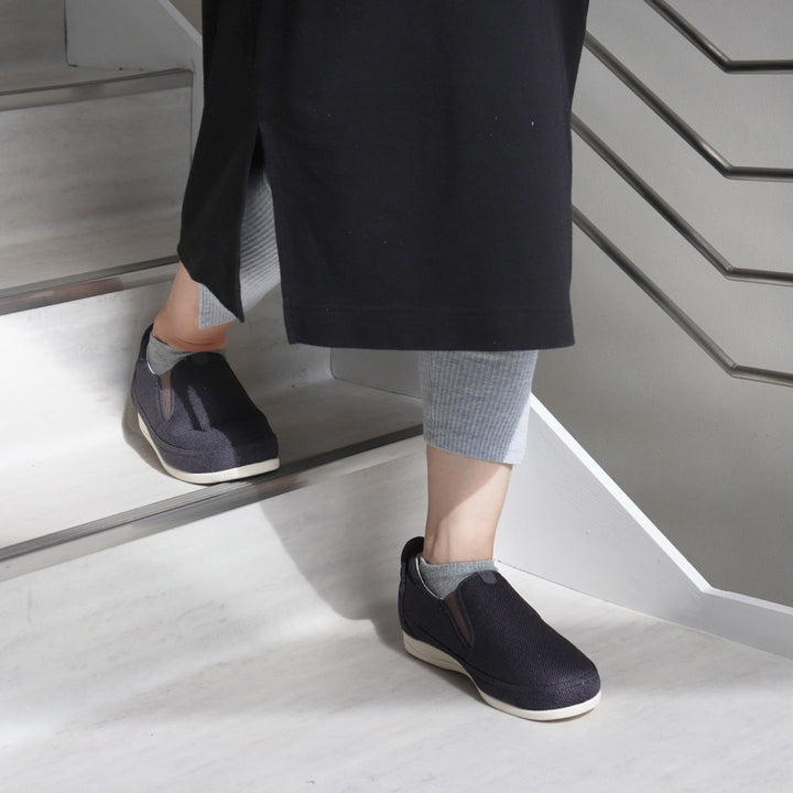 介護シューズあゆみSUTTOINスットイン両足3E女性用S～3L施設用