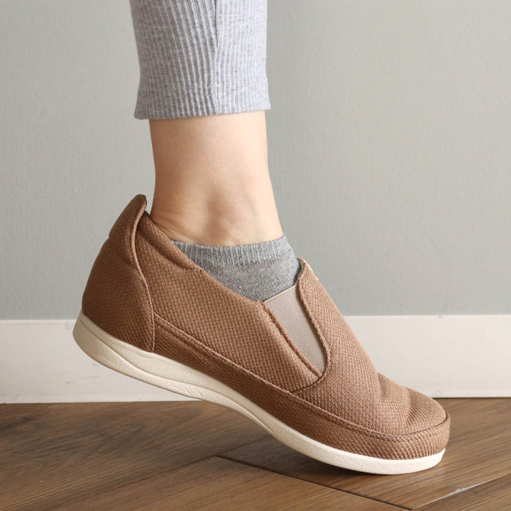 介護シューズあゆみSUTTOINスットイン両足3E女性用S～3L施設用