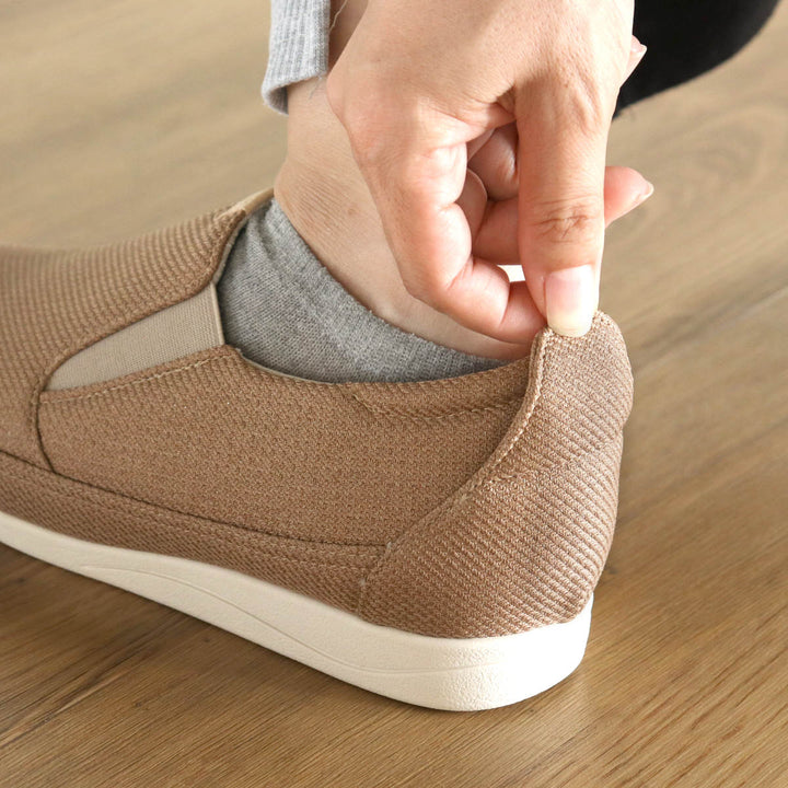 介護シューズあゆみSUTTOINスットイン両足3E女性用S～3L施設用