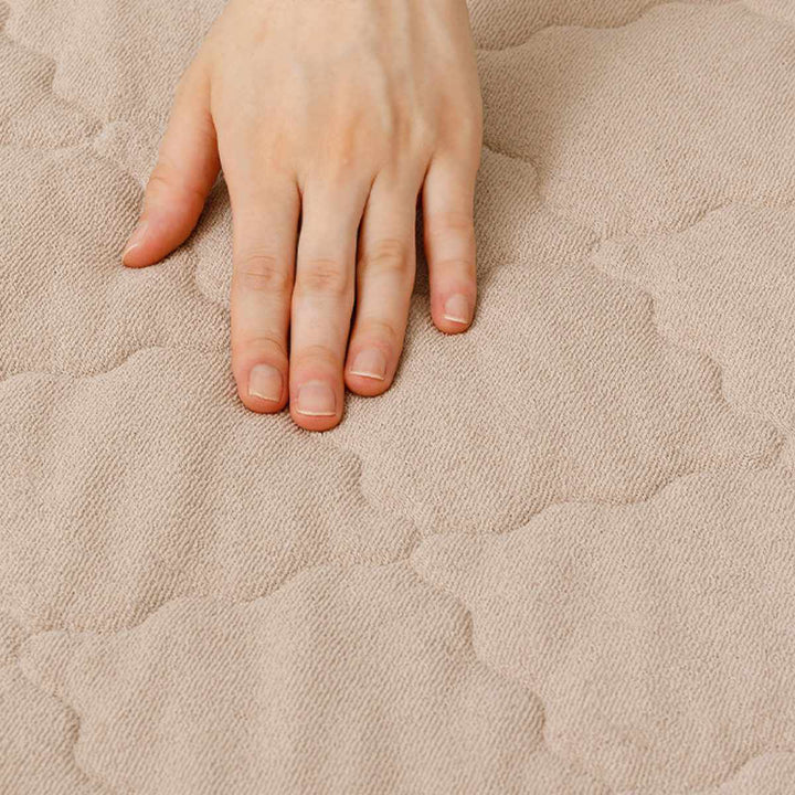 ラグラグパットコットンパイルピタ―ら185×185cm2畳