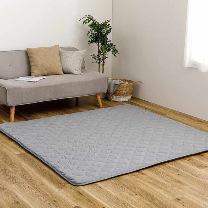 ラグラグパットコットンパイルピタ―ら185×185cm2畳