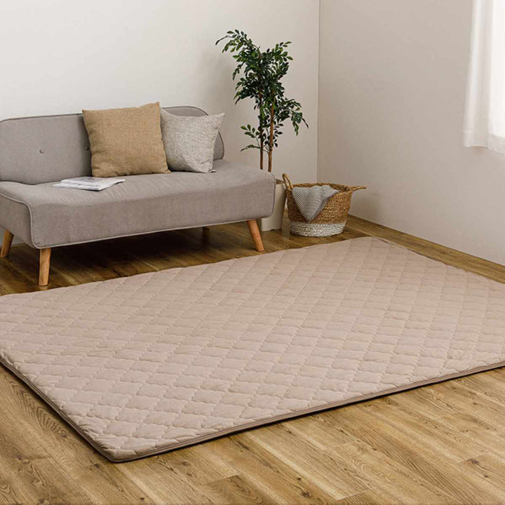 ラグラグパットコットンパイルピタ―ら185×240cm3畳