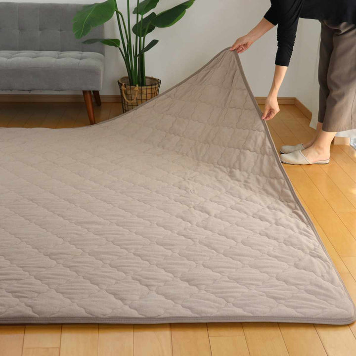 ラグラグパットコットンパイルピタ―ら185×240cm3畳