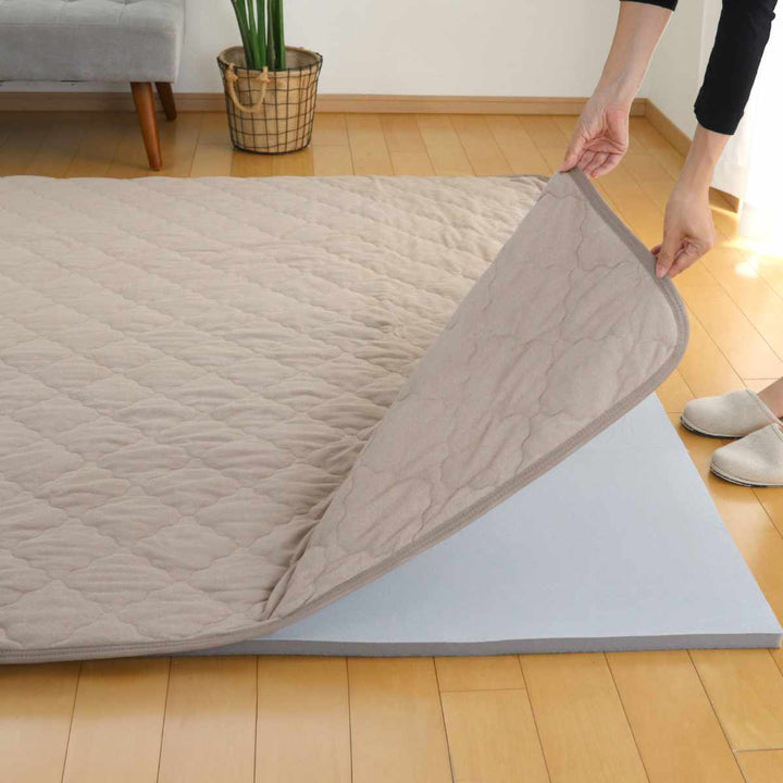 ラグラグパットコットンパイルピタ―ら185×240cm3畳