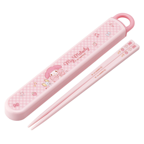 箸箱セット抗菌食洗機対応箸箱セットマイメロビックリボン