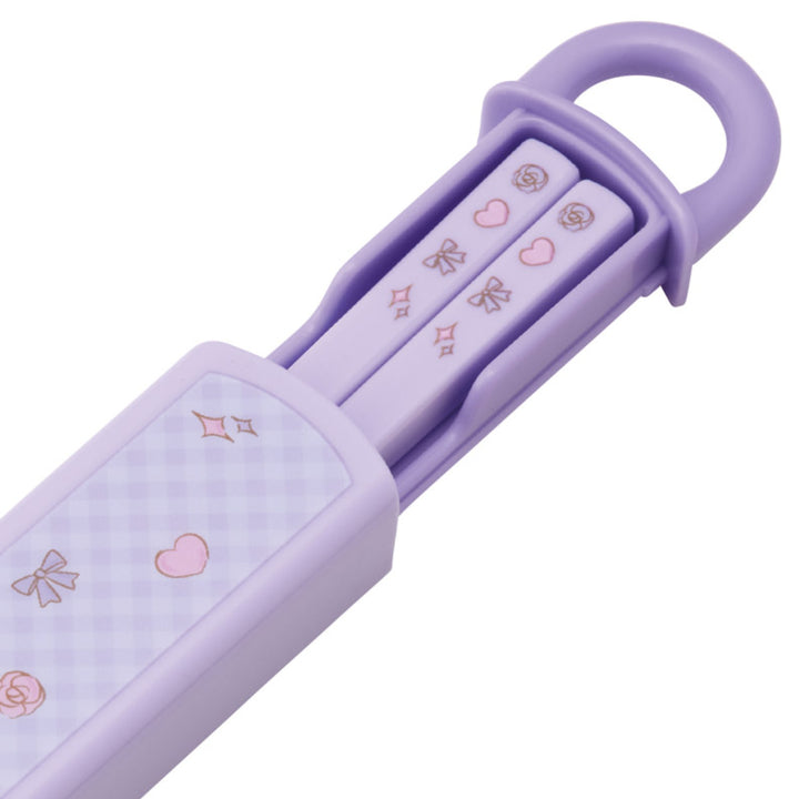 箸箱セット抗菌食洗機対応箸箱セットクロミビックリボン