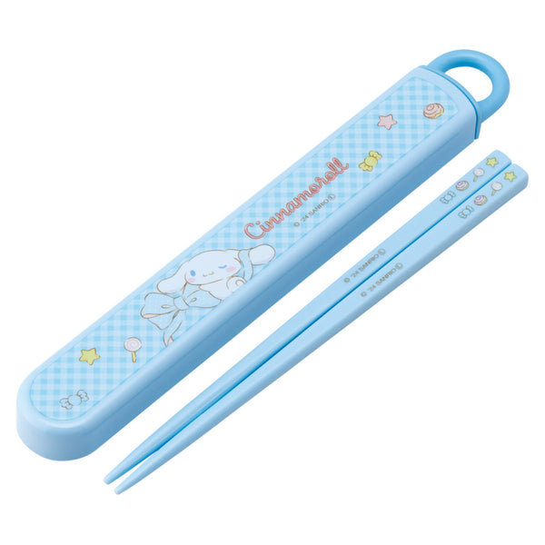 箸箱セット抗菌食洗機対応箸箱セットシナモロールビックリボン