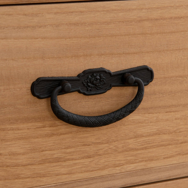 桐民芸箪笥幅100cm7段水性塗装積み重ね室町