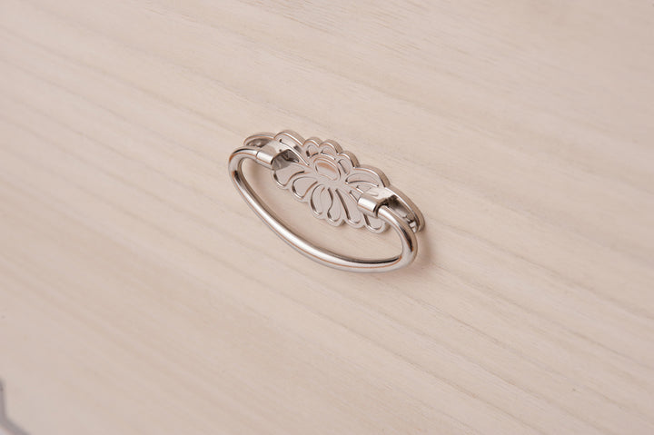 桐ひな人形ケース幅42cm3段キャスター付日本製完成品